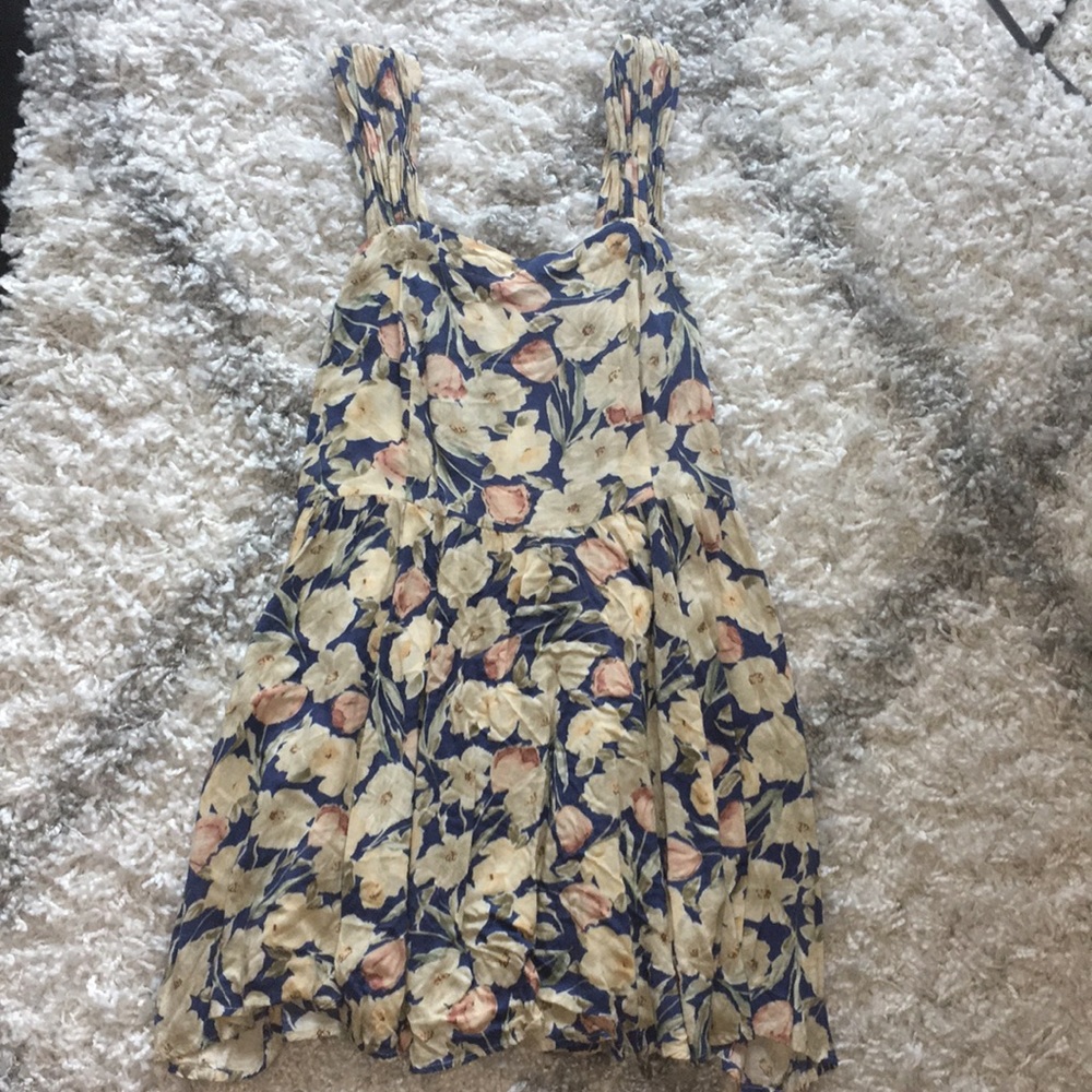 MINKPINK Floral Fit and Flare Dress!!! Size Medium